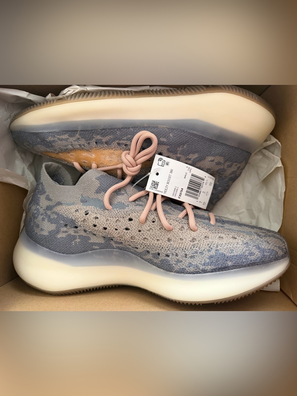 Yeezy Boost 380 Grey